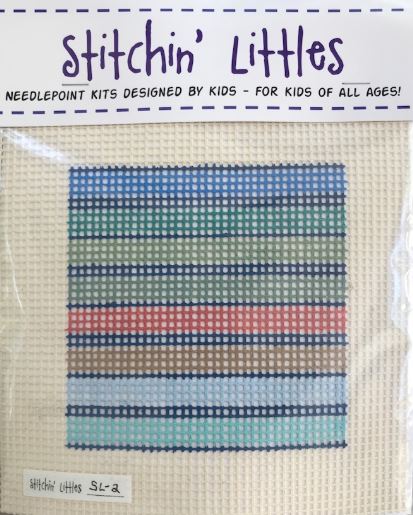 click here to view larger image of Stitchin' Littles - Basic Bars (needlepoint kits)