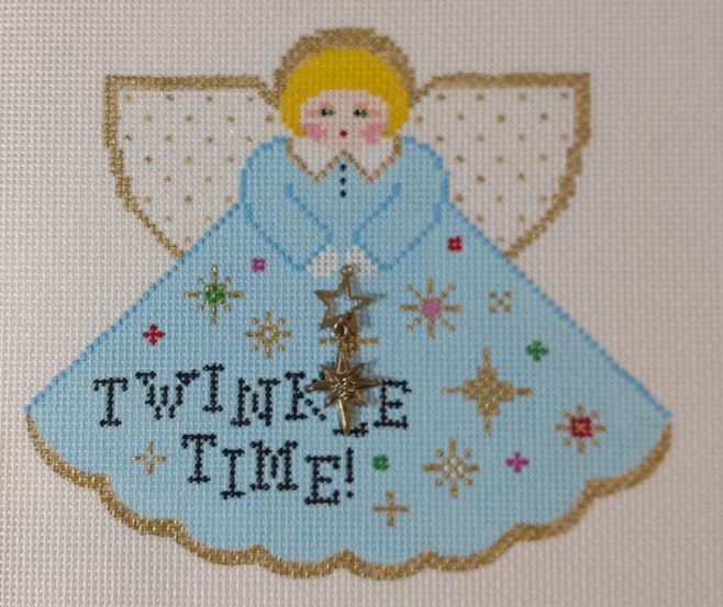 click here to view larger image of Twinkle Time w/Charms (hand painted canvases)