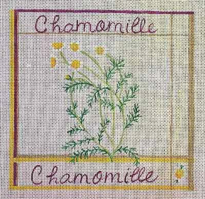 click here to view larger image of Chamomile (hand painted canvases)