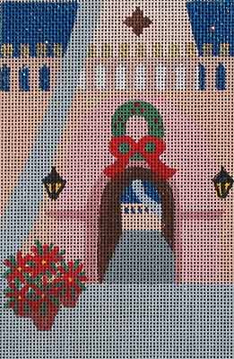 click here to view larger image of Tlaquepaque Christmas 2 (hand painted canvases)