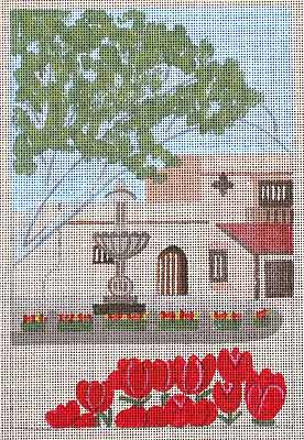 click here to view larger image of Tlaquepaque II (hand painted canvases)