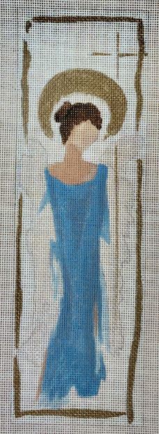 click here to view larger image of Nativity Angel    (hand painted canvases)
