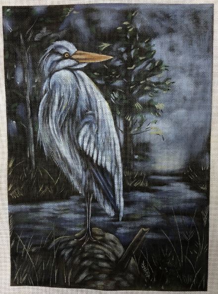 click here to view larger image of Bird 2 (hand painted canvases)