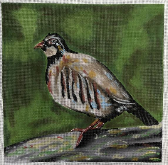 click here to view larger image of Pursell Bird   (hand painted canvases)