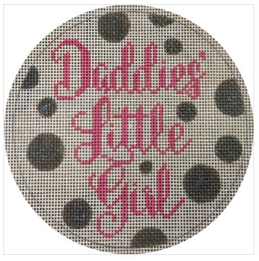 click here to view larger image of Daddies Little Girl (hand painted canvases)