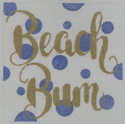 click here to view larger image of Beach Bum (hand painted canvases)