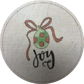 click here to view larger image of Joy Ball (hand painted canvases)
