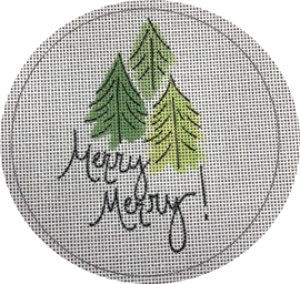 click here to view larger image of Trees Merry Merry (hand painted canvases)