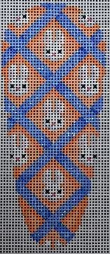 click here to view larger image of Bunnies/Diagonal Weave Carrot (hand painted canvases)