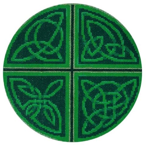 click here to view larger image of Celtic (hand painted canvases)