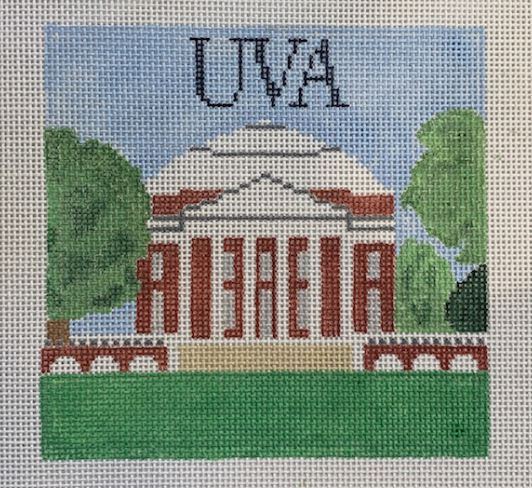 click here to view larger image of UVA Rotunda (hand painted canvases)