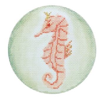 click here to view larger image of Seahorse (hand painted canvases)