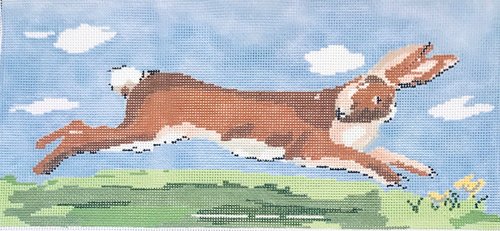 click here to view larger image of Hare (hand painted canvases)