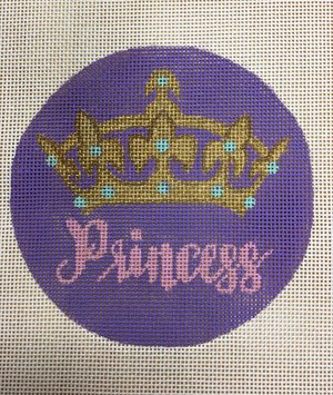 click here to view larger image of Princess (hand painted canvases)