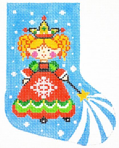 click here to view larger image of Snow Fairy Princess (hand painted canvases)