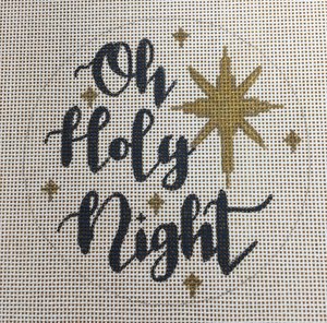 click here to view larger image of Oh Holy Night (hand painted canvases)