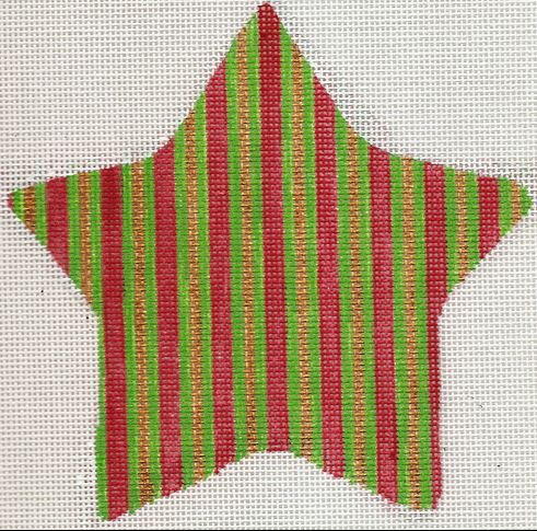 click here to view larger image of Star - Stripes (hand painted canvases)