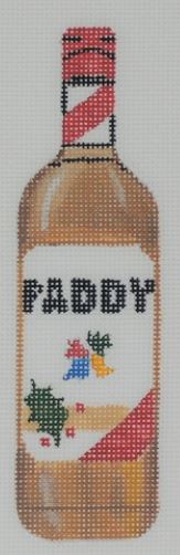 click here to view larger image of Liquor Bottle - Paddys Irish Whiskey (hand painted canvases)