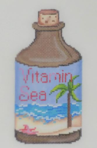 click here to view larger image of Vitamin Sea (hand painted canvases)