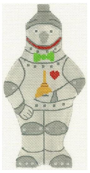 click here to view larger image of Tin Man (hand painted canvases)