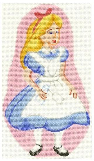 click here to view larger image of Alice in Wonderland (hand painted canvases)