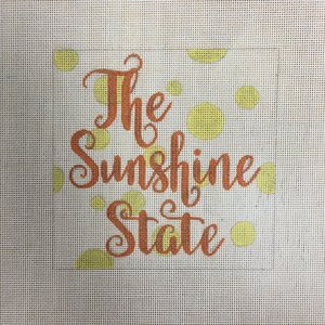 click here to view larger image of Sunshine State, The (hand painted canvases)