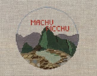 click here to view larger image of Machu Picchu (hand painted canvases)