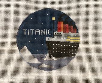 click here to view larger image of Titanic (hand painted canvases)