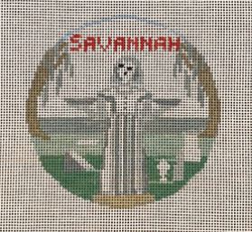 click here to view larger image of Savannah (hand painted canvases)