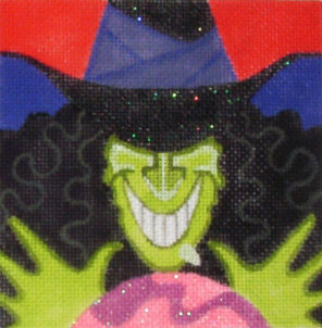 click here to view larger image of Wizard of Oz - Witch (hand painted canvases)
