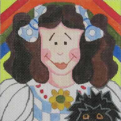 click here to view larger image of Wizard of Oz - Dorothy (hand painted canvases)