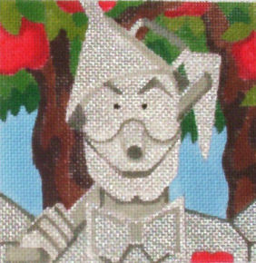 click here to view larger image of Wizard of Oz - Tin Man (hand painted canvases)