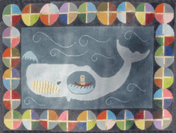click here to view larger image of Jonah in the Whale (hand painted canvases)