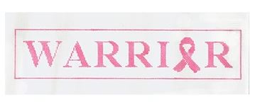 click here to view larger image of Breast Cancer Awareness Warrior (hand painted canvases)