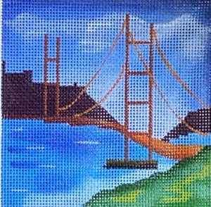 click here to view larger image of San Francisco (hand painted canvases)