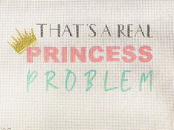 click here to view larger image of Real Princess Problem (hand painted canvases)