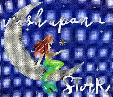 click here to view larger image of Wish Upon a Star (hand painted canvases)