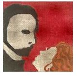 click here to view larger image of Phantom of the Opera (hand painted canvases)