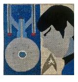 click here to view larger image of Star Trek (hand painted canvases)