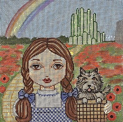 click here to view larger image of Dorothy of Oz (hand painted canvases)