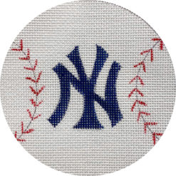 click here to view larger image of New York Yankees Baseball (hand painted canvases)