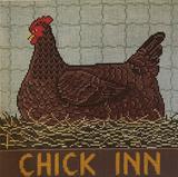 click here to view larger image of Chick Inn (hand painted canvases)