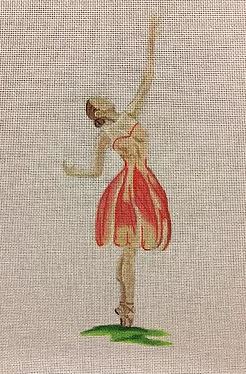 click here to view larger image of Tulip Ballet - 13M (hand painted canvases)
