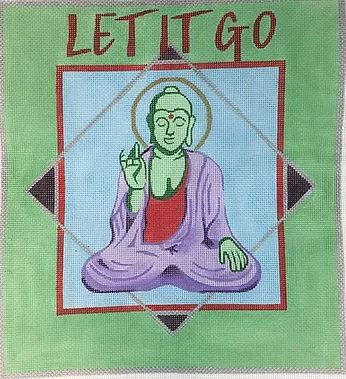 click here to view larger image of Let it Go (hand painted canvases)