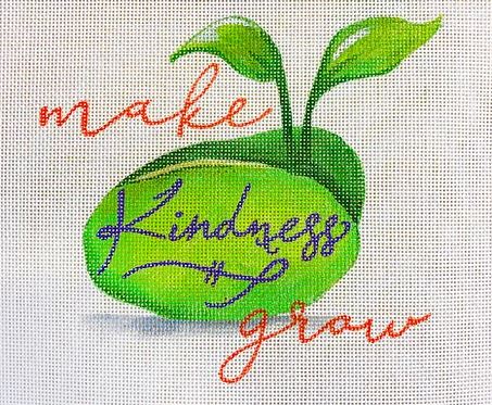 click here to view larger image of Make Kindness Grow (hand painted canvases)