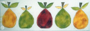 click here to view larger image of 5 Little Pears Stitch Guide (books)