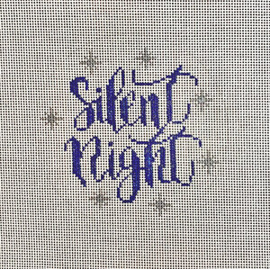 click here to view larger image of Silent Night (hand painted canvases)