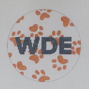 click here to view larger image of WDE (hand painted canvases)