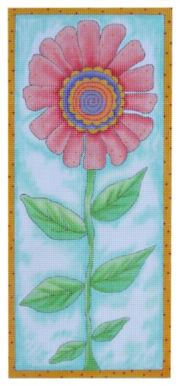 click here to view larger image of Gerber Daisy (hand painted canvases)