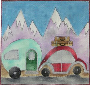 click here to view larger image of On the Road Again (hand painted canvases)